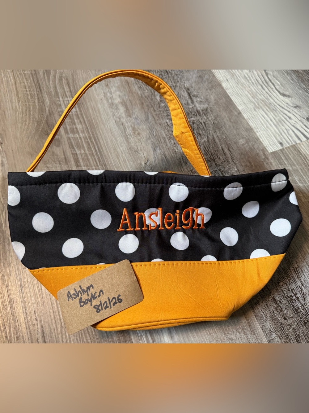 ‘Ansleigh’ Halloween Bucket/Bag